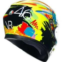 AGV K3 Rossi Winter Test 2019 Integraalhelm