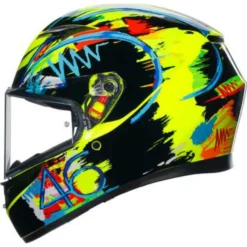 AGV K3 Rossi Winter Test 2019 Integraalhelm