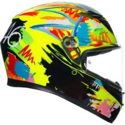 AGV K3 Rossi Winter Test 2019 Integraalhelm