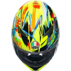 AGV K3 Rossi Winter Test 2019 Integraalhelm