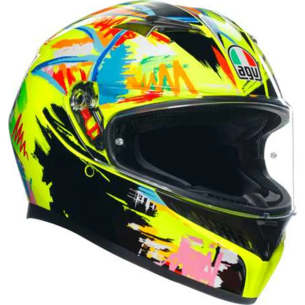 AGV K3 Rossi Winter Test 2019 Integraalhelm