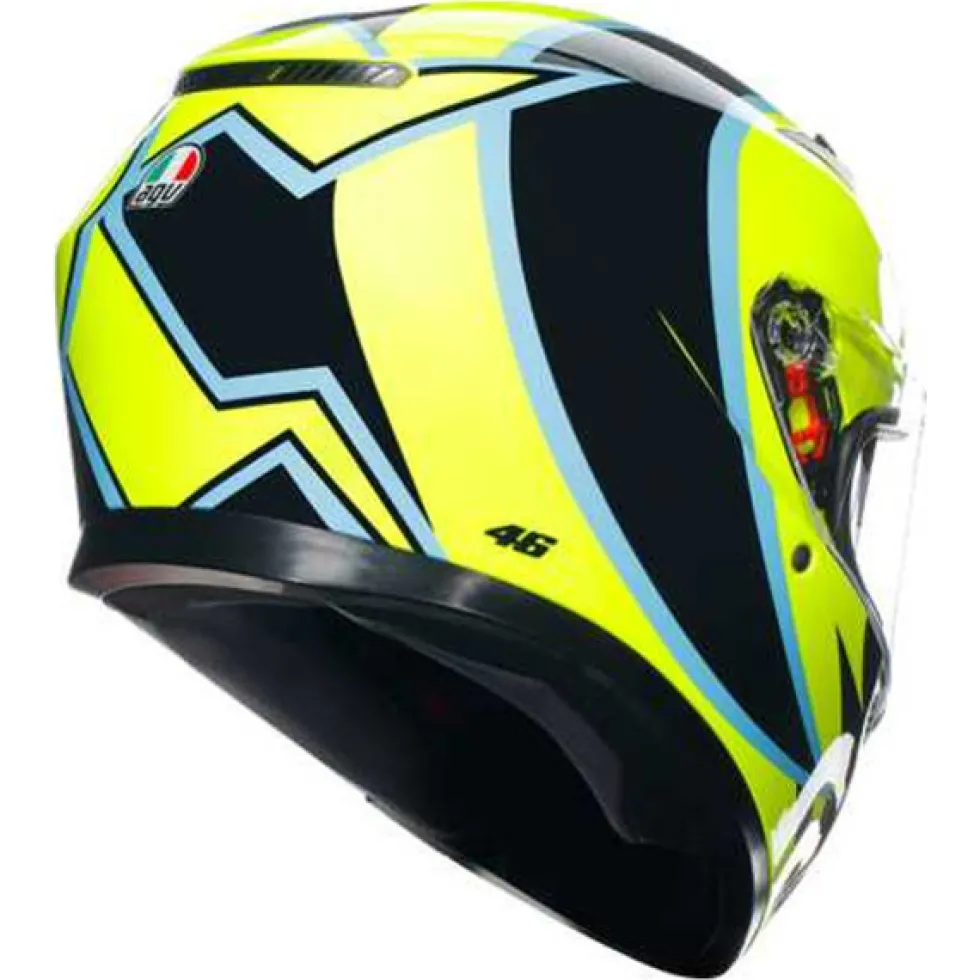AGV K3 Rossi Winter Test Phillip Island 2005 Integraalhelm