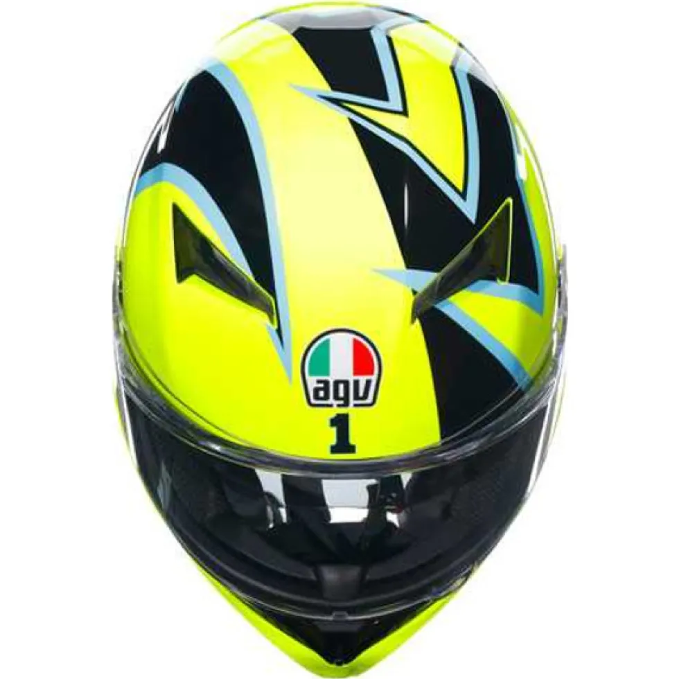 AGV K3 Rossi Winter Test Phillip Island 2005 Integraalhelm