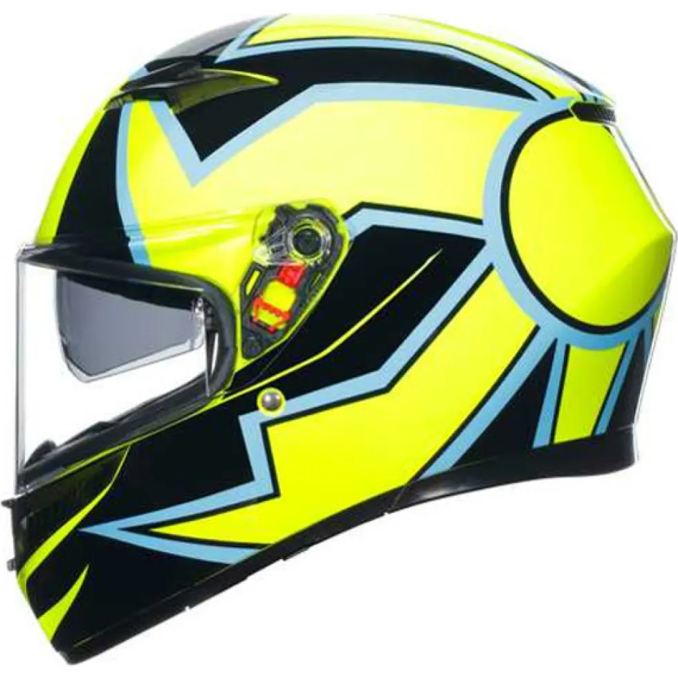 AGV K3 Rossi Winter Test Phillip Island 2005 Integraalhelm