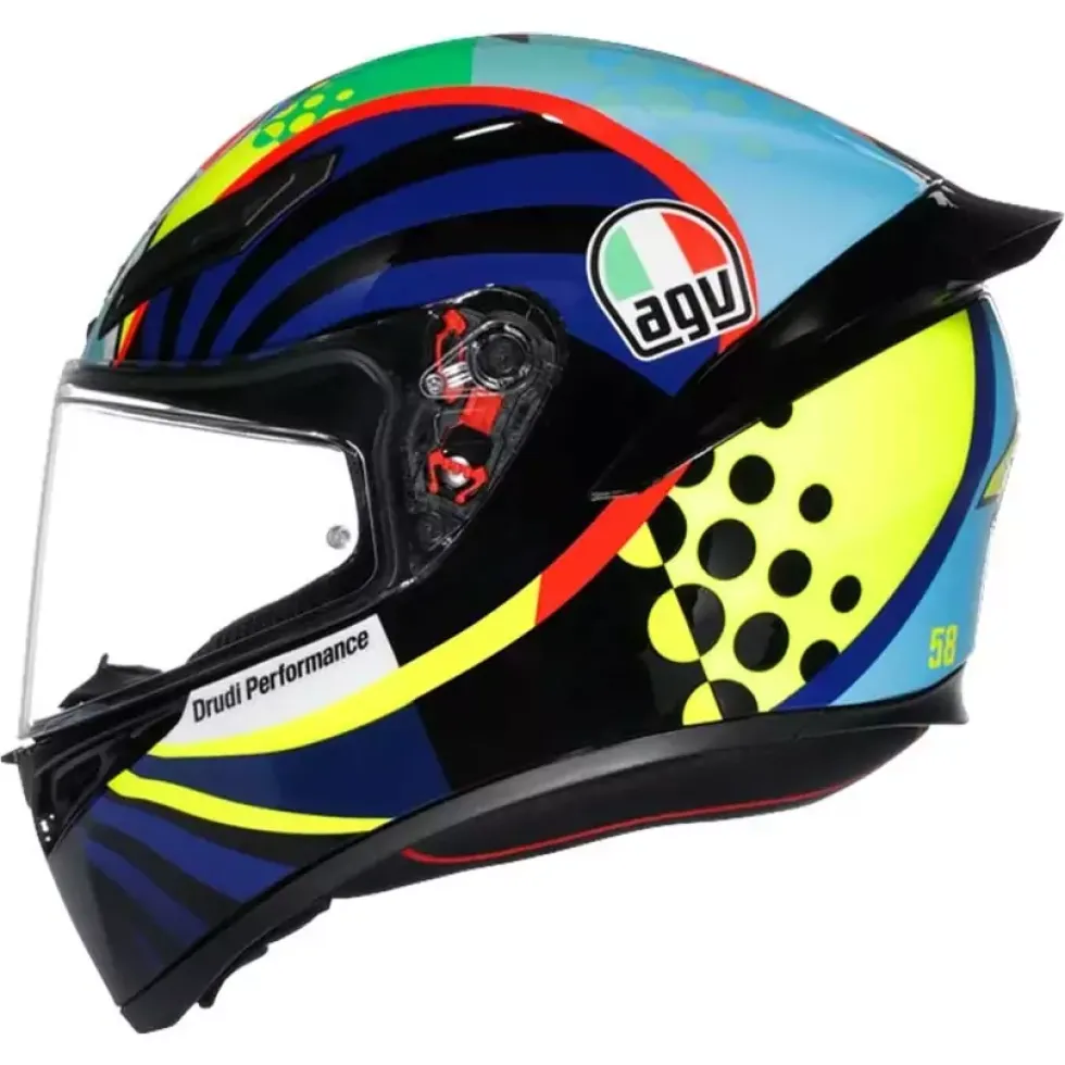 AGV K1 S Rossi Winter 2020 Integraalhelm