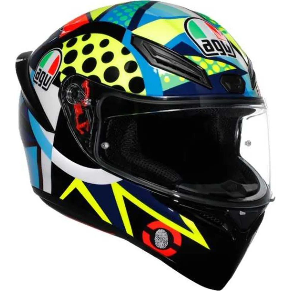 AGV K1 S Rossi Winter 2020 Integraalhelm