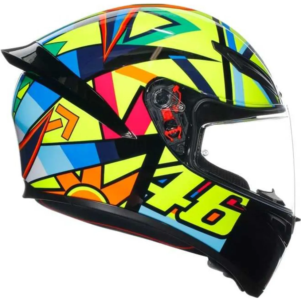 AGV K1 S Soleluna 2017 Integraalhelm