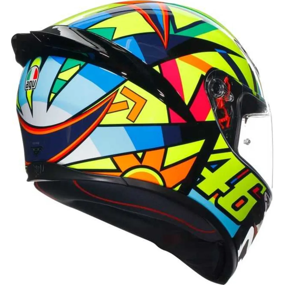 AGV K1 S Soleluna 2017 Integraalhelm