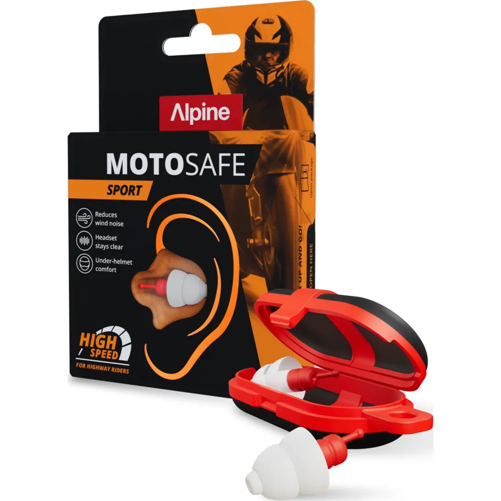 Alpine MotoSafe Earplugs Sport