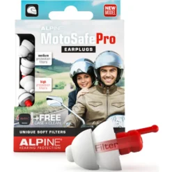 Alpine MotoSafe Pro Motor Oordoppen