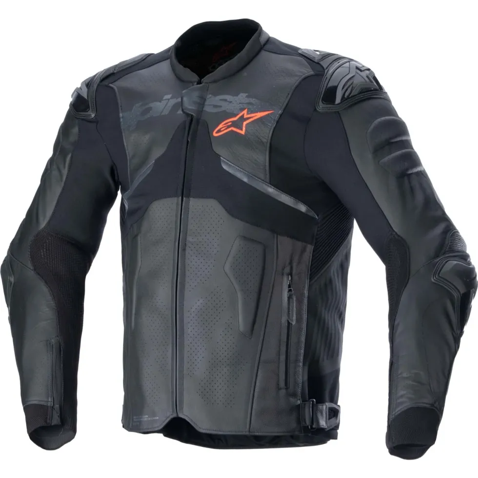 Alpinestars Atem V5 Leren Motorjas
