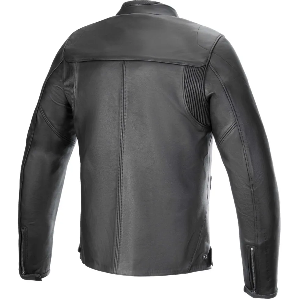 Alpinestars Blacktrack Leren Motorjas