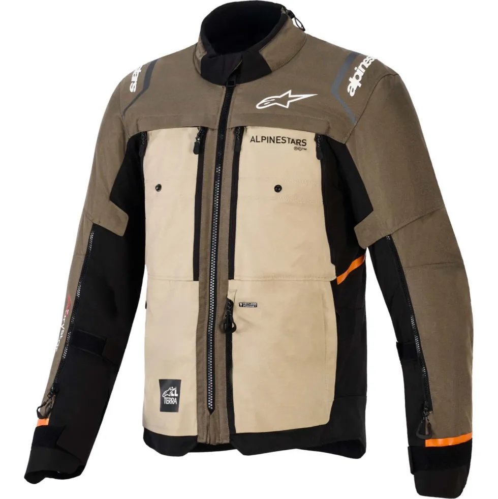 Alpinestars Cusco Drystar Motorjas