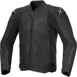 Alpinestars Dusk Leren Motorjas
