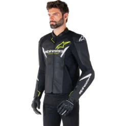 Alpinestars Faster V3 Airflow Leren Motorjas