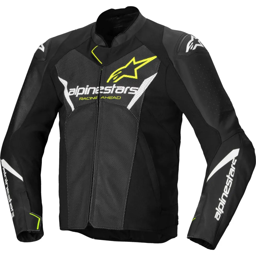 Alpinestars Faster V3 Airflow Leren Motorjas