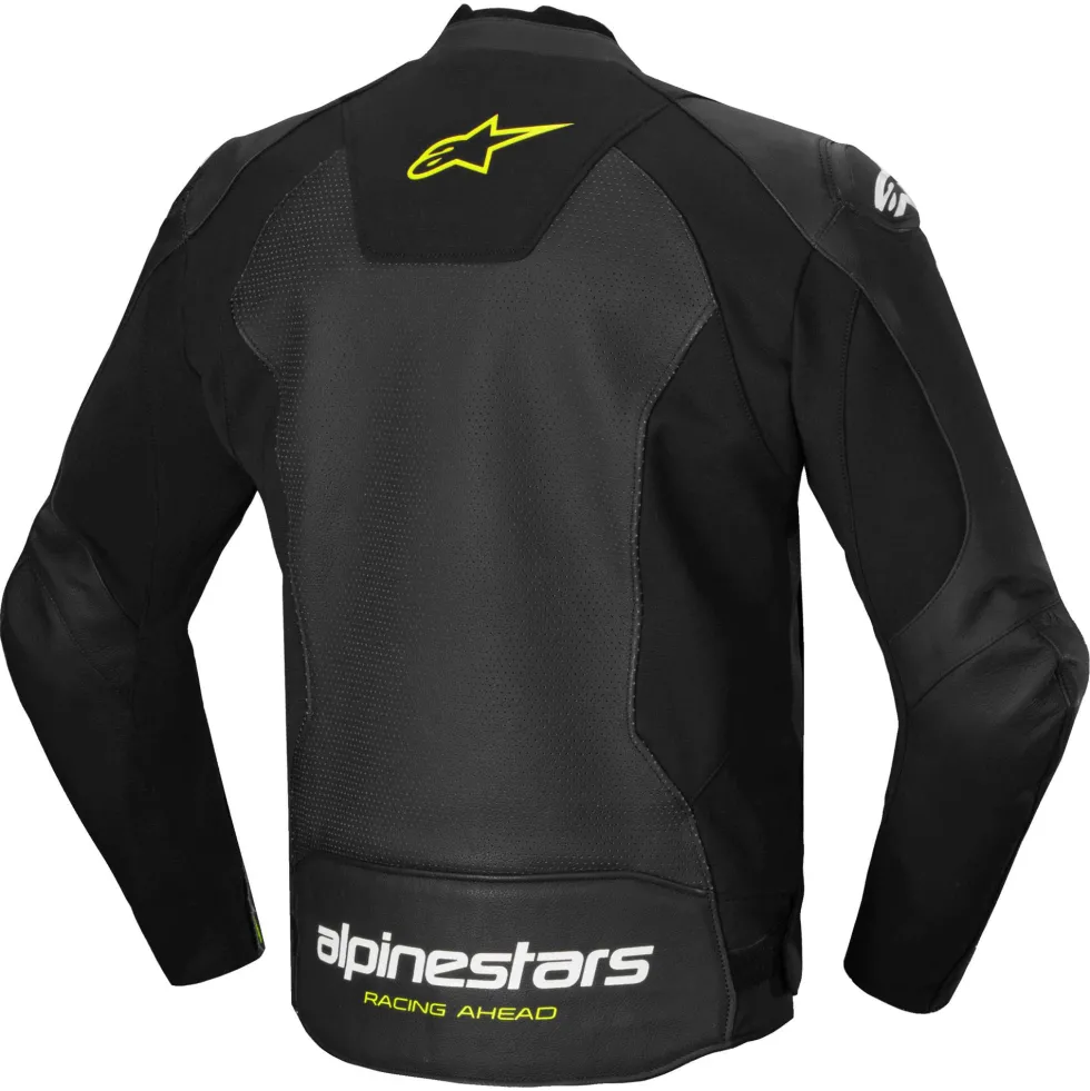 Alpinestars Faster V3 Airflow Leren Motorjas
