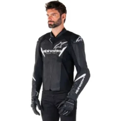 Alpinestars Faster V3 Leren Motorjas