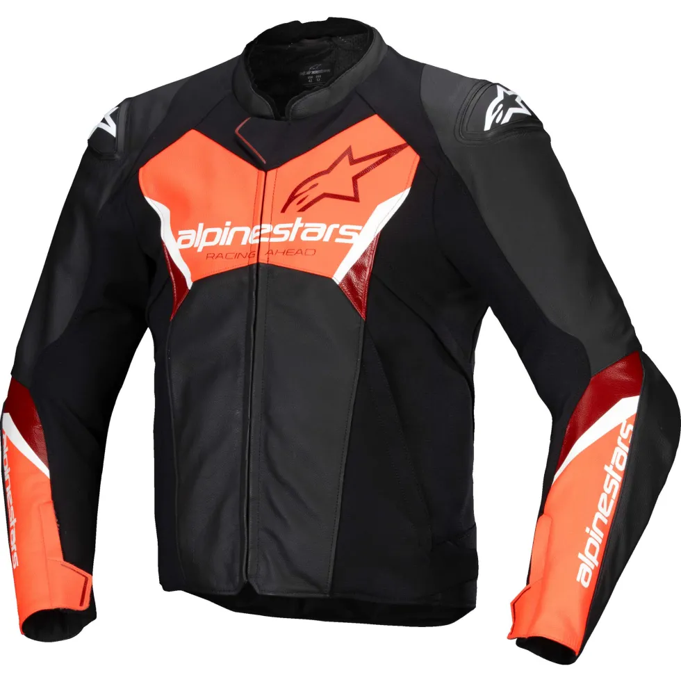 Alpinestars Faster V3 Leren Motorjas