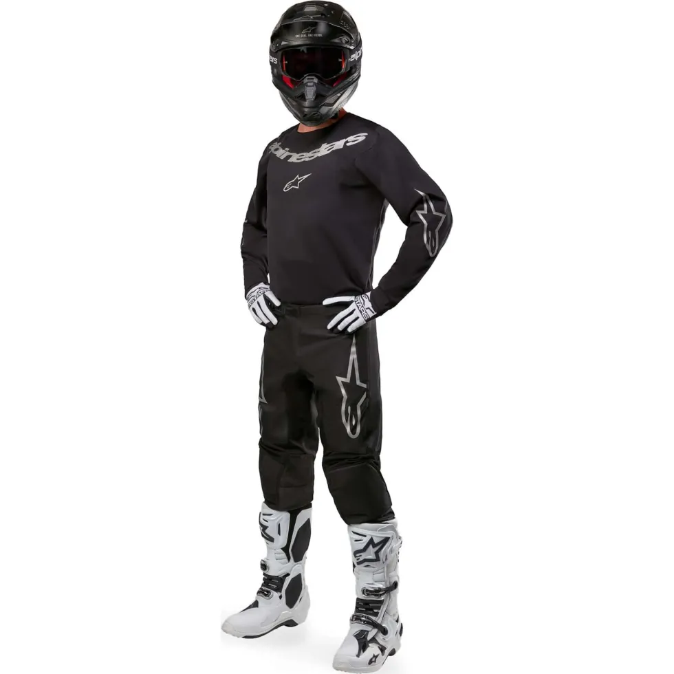 Alpinestars Fluid Graphite Crossbroek