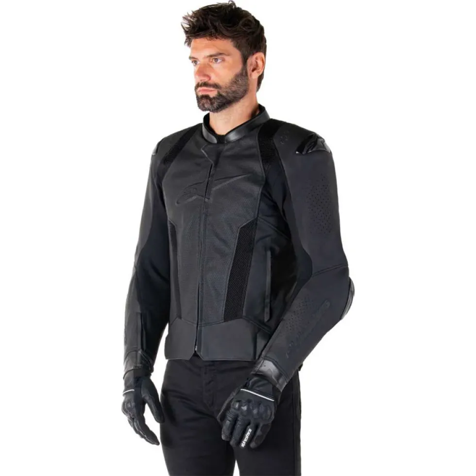 Alpinestars Missile V3 Airflow Leren Motorjas