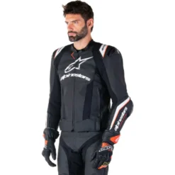 Alpinestars Missile V3 Ignition Leren Motorjas