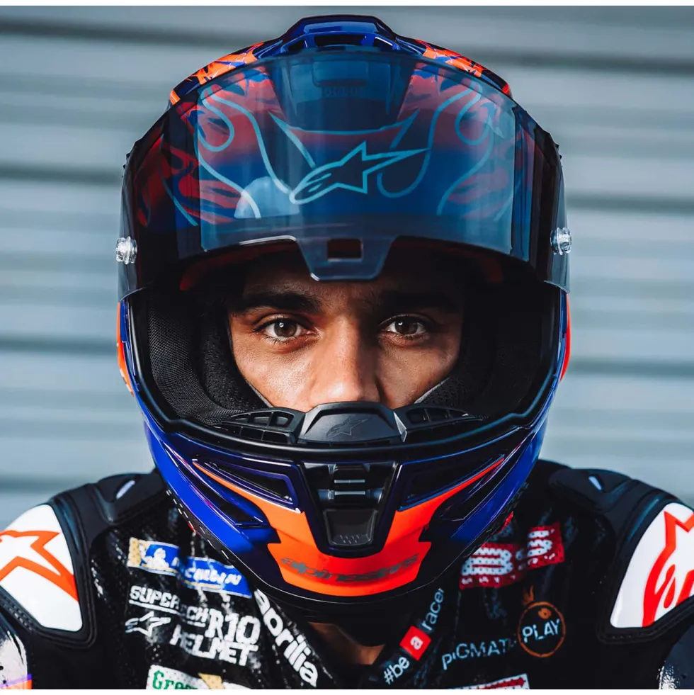Alpinestars Supertech R10 Flyte Jorge Martin Integraalhelm
