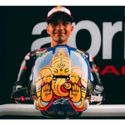 Alpinestars Supertech R10 Marthainator Jorge Martin integraalhelm