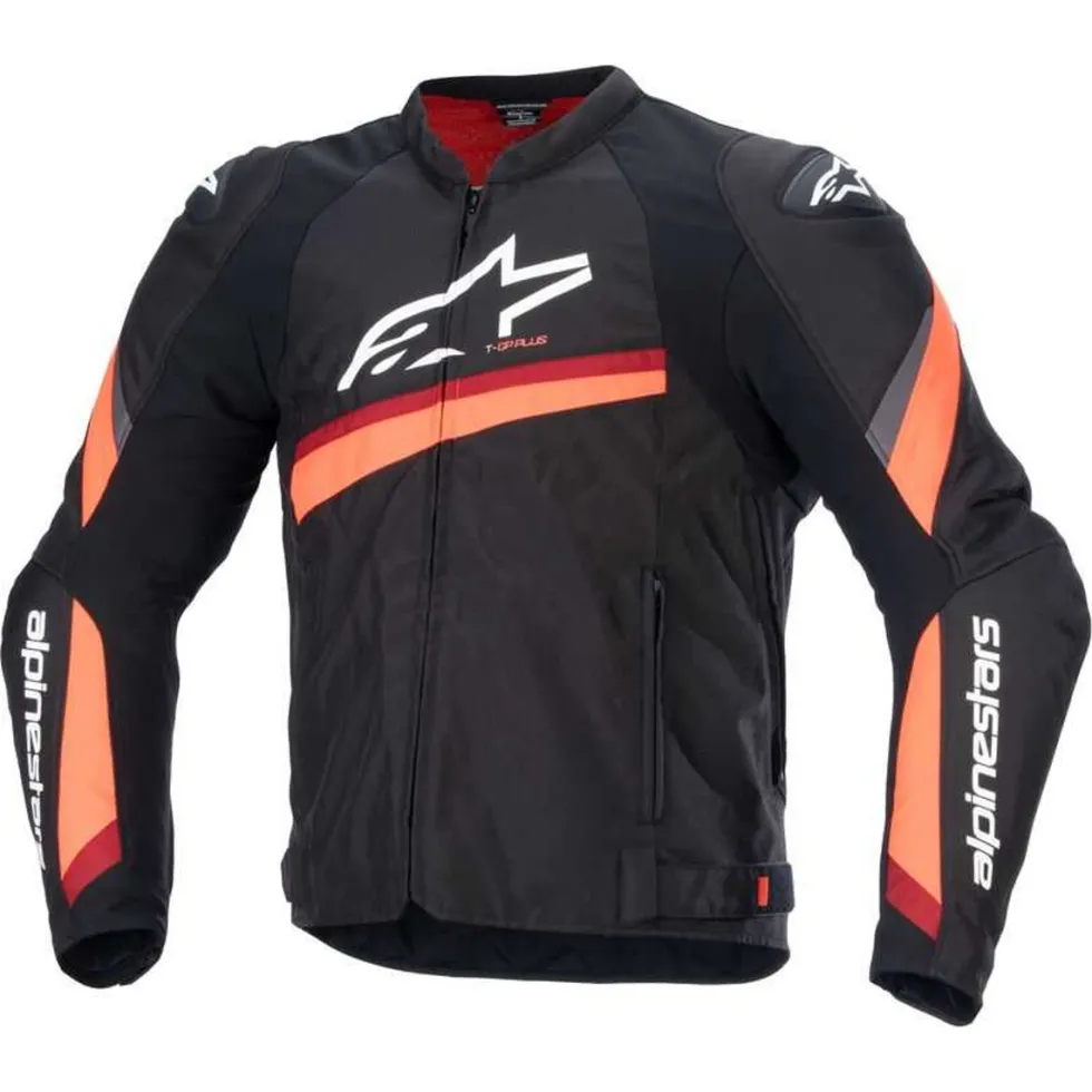 Alpinestars T-GP Plus R V4 Leren Motorjas