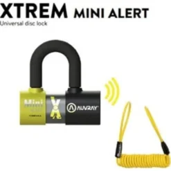 Auvray XTREM Mini Alarm ART 4 Schijfremslot