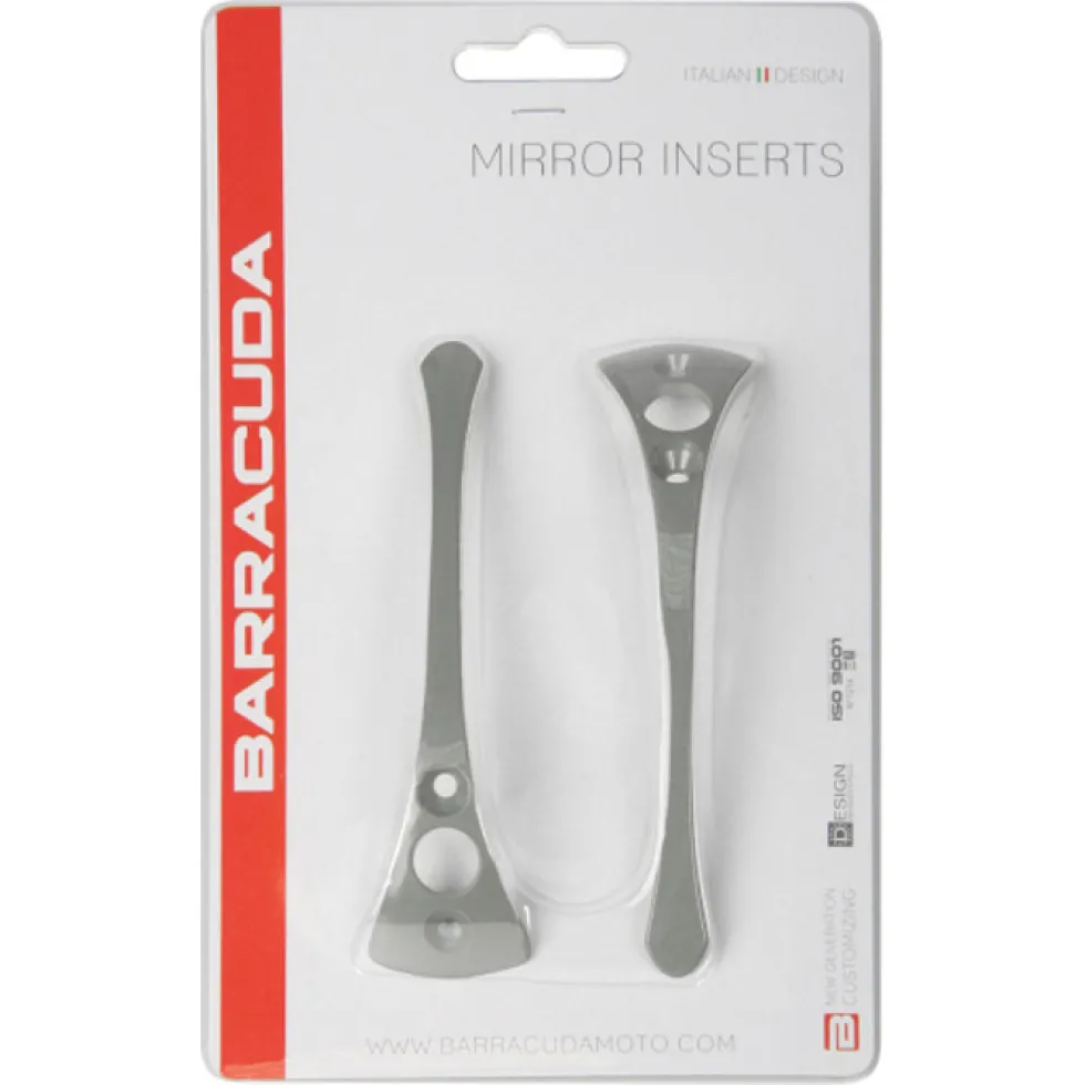 Barracuda Aluminium Inserts (set)