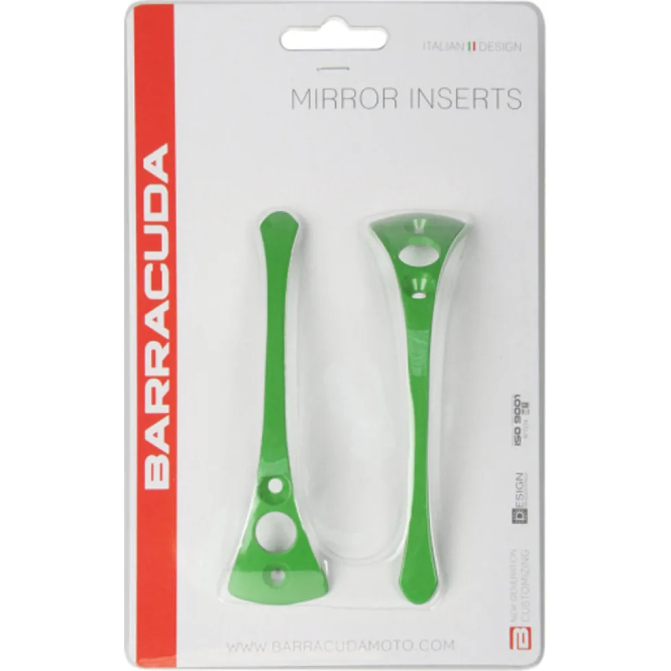 Barracuda Aluminium Inserts (set)