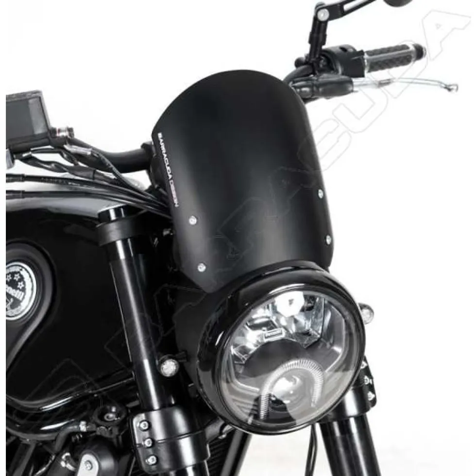 Barracuda Classic Aluminium Benelli Leoncino Windscherm