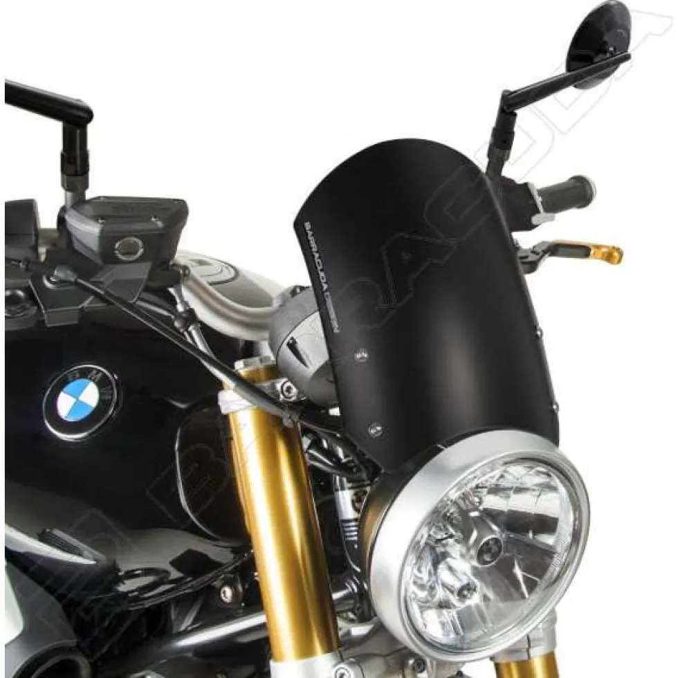 Barracuda Classic Aluminium BMW Windscherm