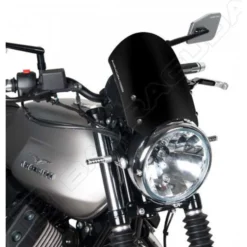 Barracuda Classic Aluminium Moto Guzzi V7 III Windscherm