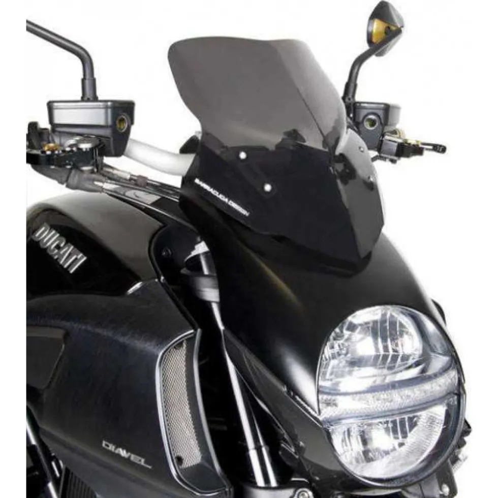 Barracuda Ducati Diavel (2010-2013) Aerosport Windscherm