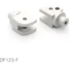 Barracuda Ducati Voetsteunen-adapter Voorzijde (set)