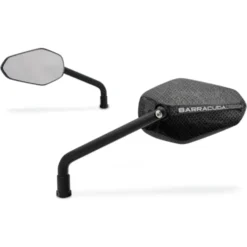 Barracuda Ego-Carbon Spiegels (set)