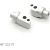 Barracuda Honda Voetsteunen-adapter Achterzijde (set)