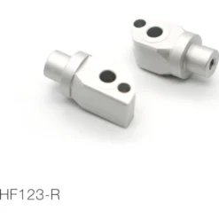 Barracuda Honda Voetsteunen-adapter Achterzijde (set)
