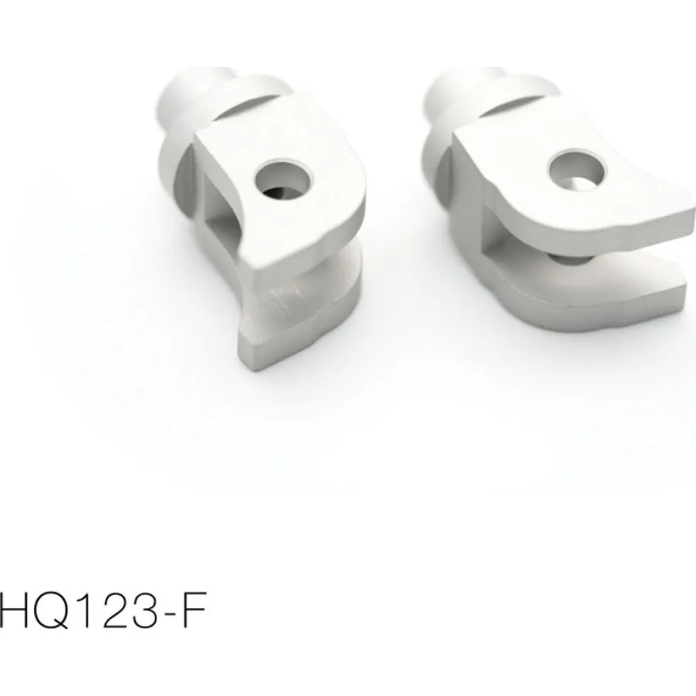 Barracuda Husqvarna Voetsteunen-adapter Voorzijde (set)