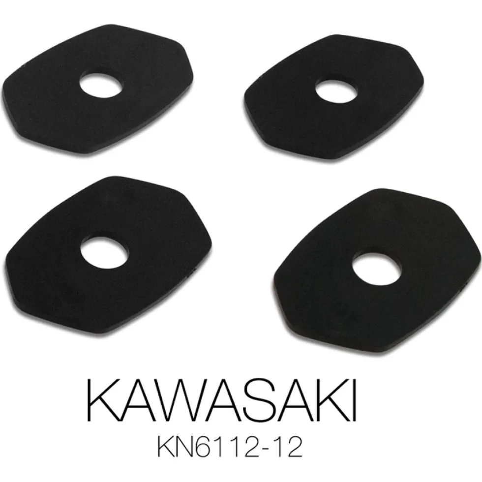 Barracuda Indicator Bracket Kawasaki Front - 2012+ (kit)
