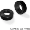 Barracuda Kawasaki Adaptors Remhendel en Bar End Spiegels (set)