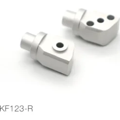 Barracuda Kawasaki Voetsteunen-adapter Achterzijde (set)
