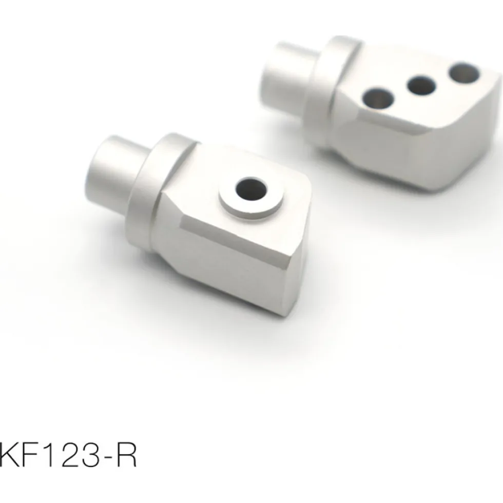 Barracuda Kawasaki Voetsteunen-adapter Achterzijde (set)