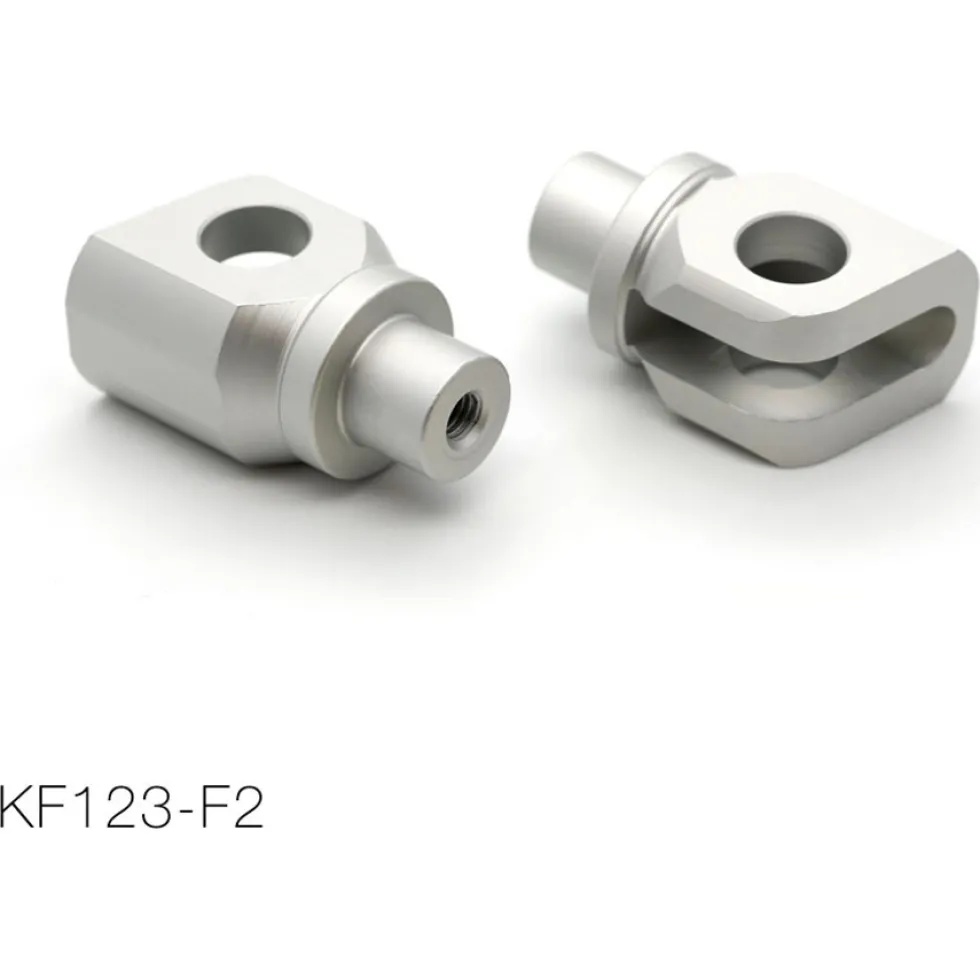 Barracuda Kawasaki Voetsteunen-adapter Voorzijde 2 (set)