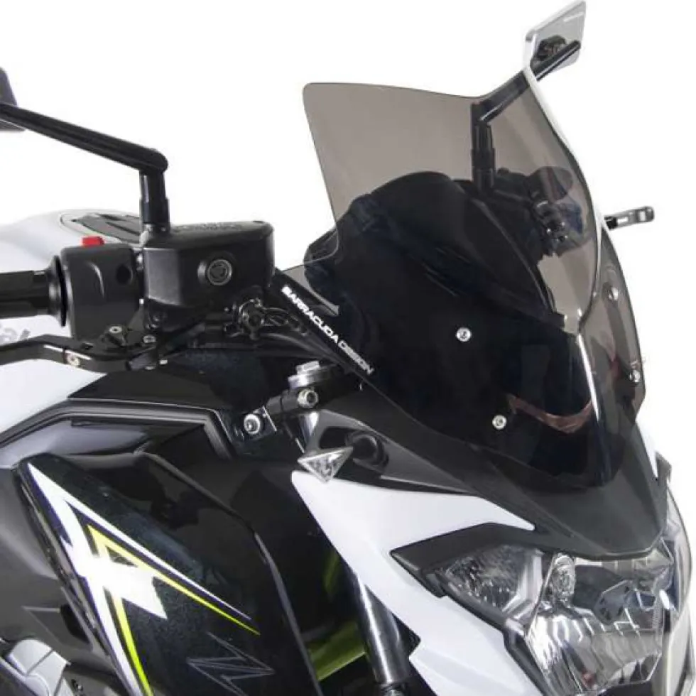 Barracuda Kawasaki Z650 (2017-2019) Aerosport Windscherm