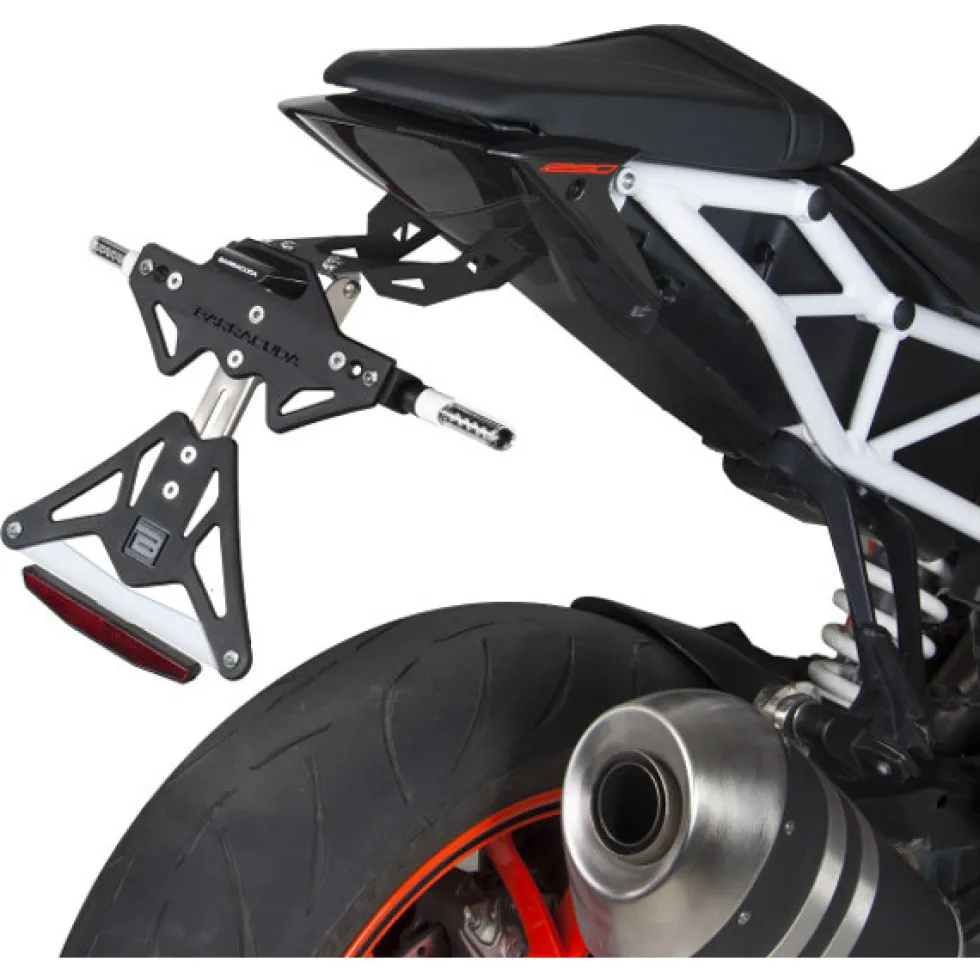 Barracuda Kentekenplaathouder Ktm 1290 Super Duke (2013 - 2016)