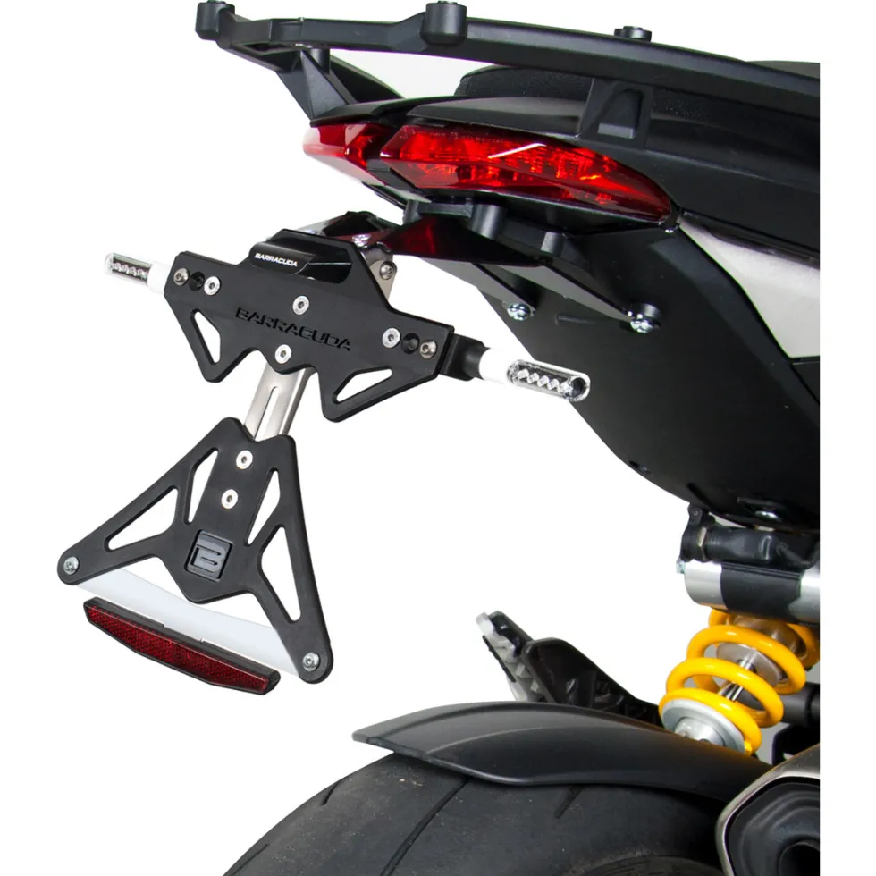 Barracuda Kentekenplaathouder Ducati Hypermotard 821/Hyperstrada 821