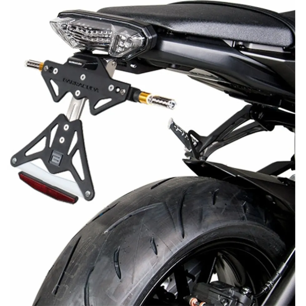 Barracuda Kentekenplaathouder Yamaha MT-09 (2014 - 2016)